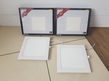 Lampa wpuszczana do sufitu panel LED BRILLIANT 2x