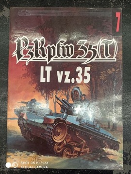 PzKpfw 35(T) LT vz. 35 nr 7 Janusz Ledwoch