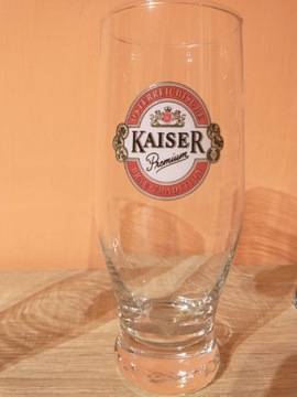 Szklanka pokal na piwo kaiser 0,5l