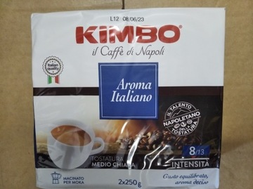 Kimbo Kawa Kimbo Aroma Italiano 250 g mielona