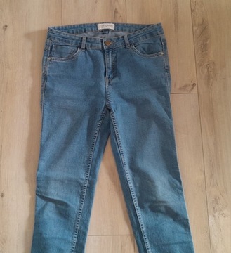 Oryginalne Spodnie Jeansowe Jeansy RESERVED r. 38
