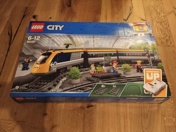 LEGO City 60197 Pociąg pasażerski