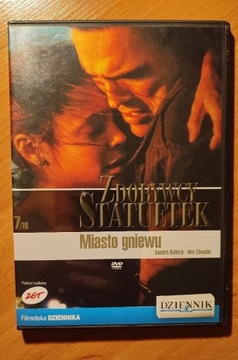 Film DVD "Miasto gniewu" / "Crash"