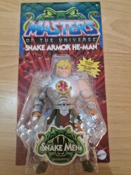 SNAKE ARMOR HE-MAN - MASTERS OF THE UNIVERSE 