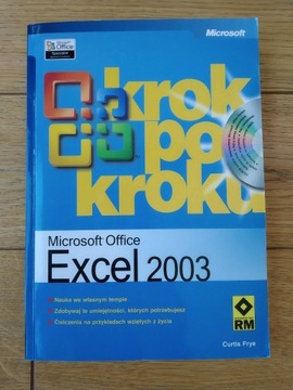 Książka MS Office Excel 2003 krok po kroku + płyta