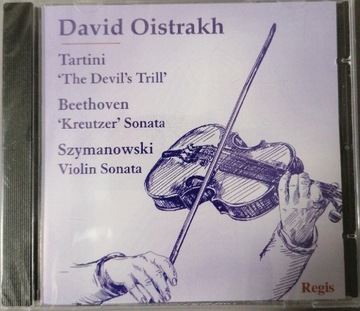 Tartini , Beethoven & Szymanowski VIOLIN SONATAS  