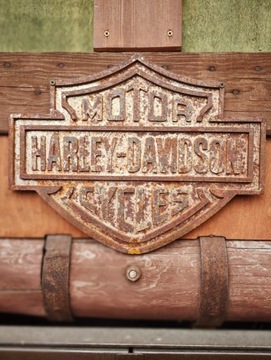 Harley - Davidson logo emblemat prezent gadżet 