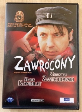 Zawrócony - polski film VCD