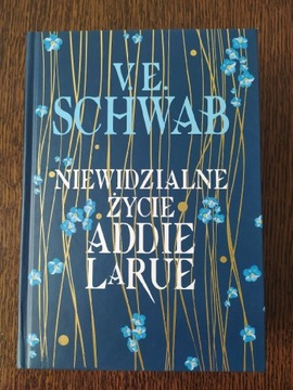 Niewidzialne życie Addie Larue - VE Schwab