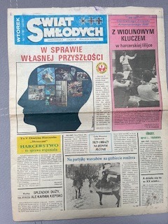 Świat Młodych nr 2 z 1981 r.