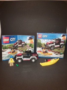 Lego Zestaw City 60240 Kayak Adventure