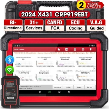 LAUNCH X431 CRP919E BT - OE-LEVEL X431 DPF ADBLUE