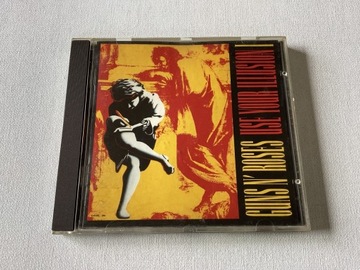 Guns On Roses Use Your Illusion I CD 1999 Geffen