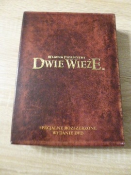 Władca pierścieni - Dwie wieże - BOX 4 DVD ideał