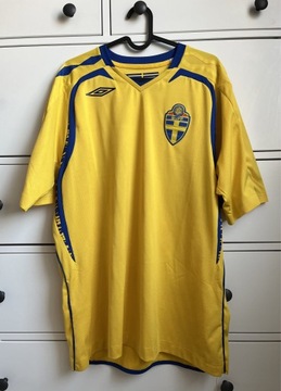 Szwecja 2007/08 koszulka reprezentacji