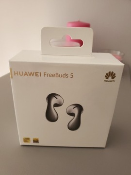 Huawei FreeBuds 5 - NOWE ZAPAKOWANE