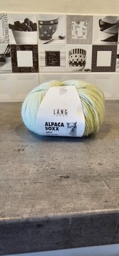 Włóczka Lang Alpaca Soxx