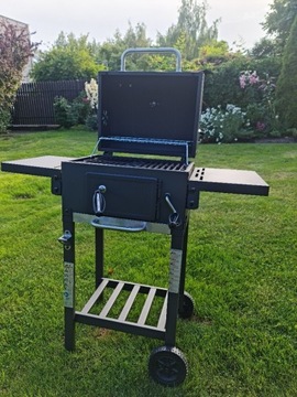 Grill węglowy Activa