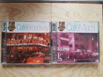 cafe MIAMI, cafe BROADWAY, CD
