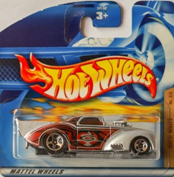 Hot Wheels Jeep Willys kolekcja 2001