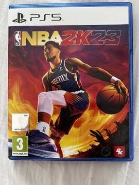 Gra NBA2K23 - PS5/PS4