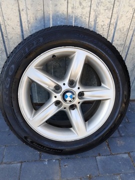 Felgi BMW 16 z oponami zimowymi  205/55/R16