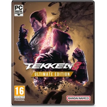 Tekken 8 Ultimate Edition PC - klucz Steam z EK