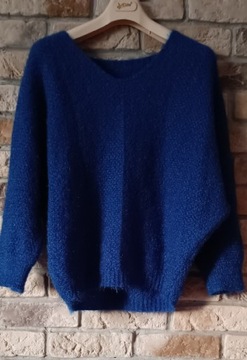 Sweter damski oversize