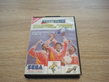 Champions of Europe Sega Master System