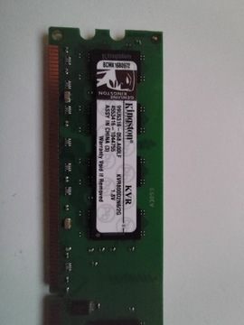 Kingston DDR2 2GB - KVR800D2N6/2G