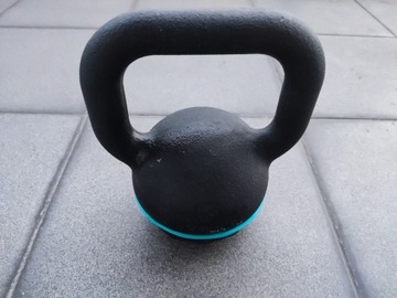 Kettlebell hantel ciężarek 8 kg 