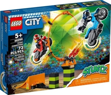 LEGO CITY 60299 STUNTZ KONKURS KASKADERSKI NOWE