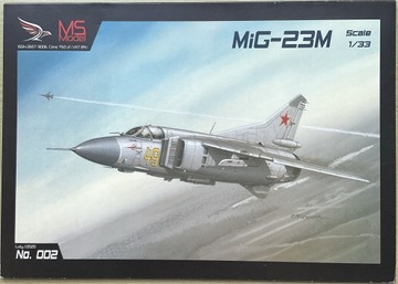 MiG-23M MS Model