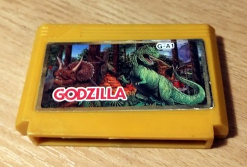 kartridż do konsoli gra  " Godzilla   "  