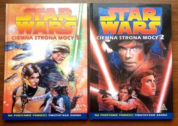 Star Wars Ciemna Strona Mocy, cz. 1 i 2 - komplet