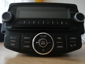 Radio Chevrolet Trax