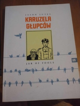 Karuzela głupców komiks