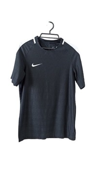Koszulka czarna piłkarska męska sportowa Nike