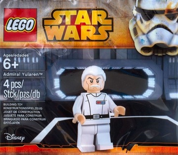 Lego Star Wars 5002947minifigurka Admiral Yularen 