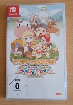 Story of Seasons Friends of Mineral Town - Switch