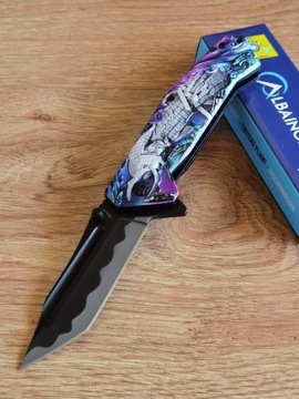 Nóż, scyzoryk Albainox /Brzytwa 