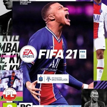 FIFA 21 - PC - PL - CYFROWY KLUCZ ORIGIN PC