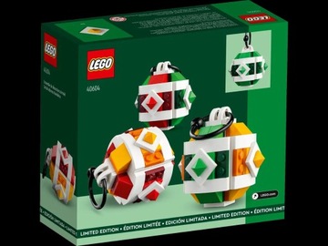 LEGO 40604 Zestaw świątecznych ozdób