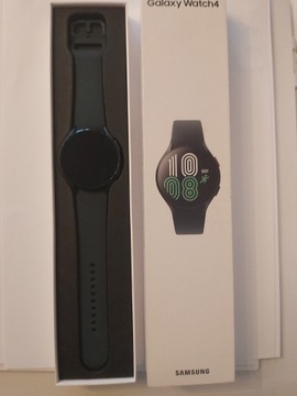 Samsung Galaxy Watch 4 green
