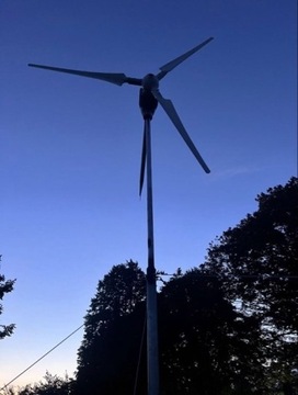 Generator wiatru turbina wiatrowa istabreeze2kW48v