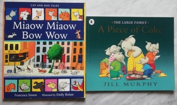 Opowiadania dla dzieci w j.angielskim (2 książki)