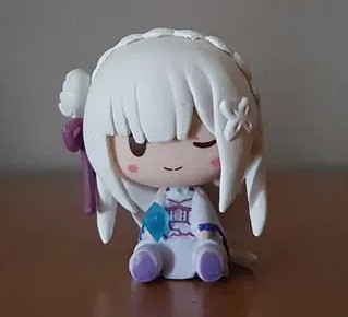 Emilia | Figurka Re:zero