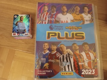 Premier League 2023 Plus - album + 100 kart