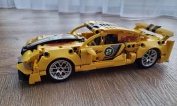 Klocki Samochód Speed Dodge Lego Blocks