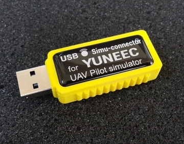 Yuneec UAV Pilot Simulator klucz USB